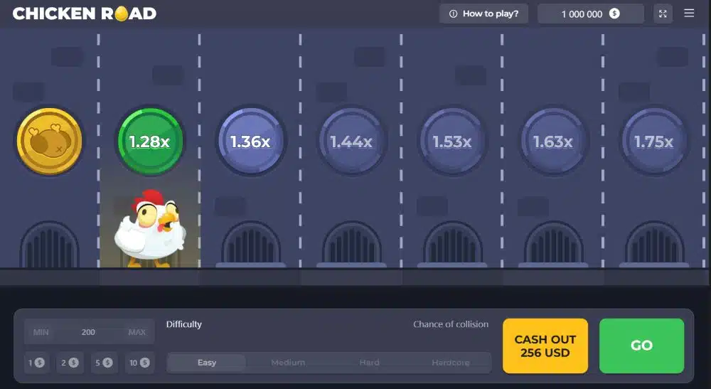 Chicken Road ueberall dabei